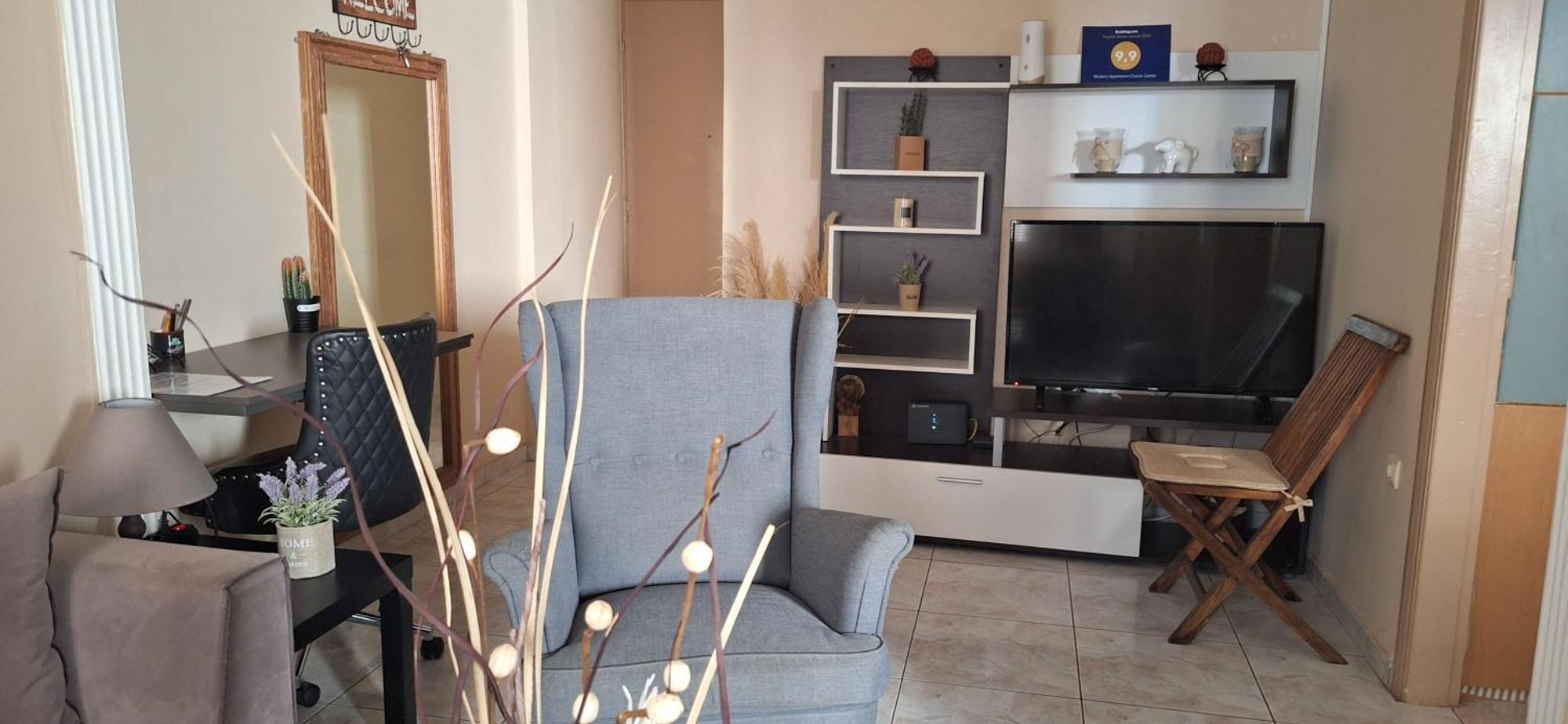 Modern Apartment Chania Center Экстерьер фото
